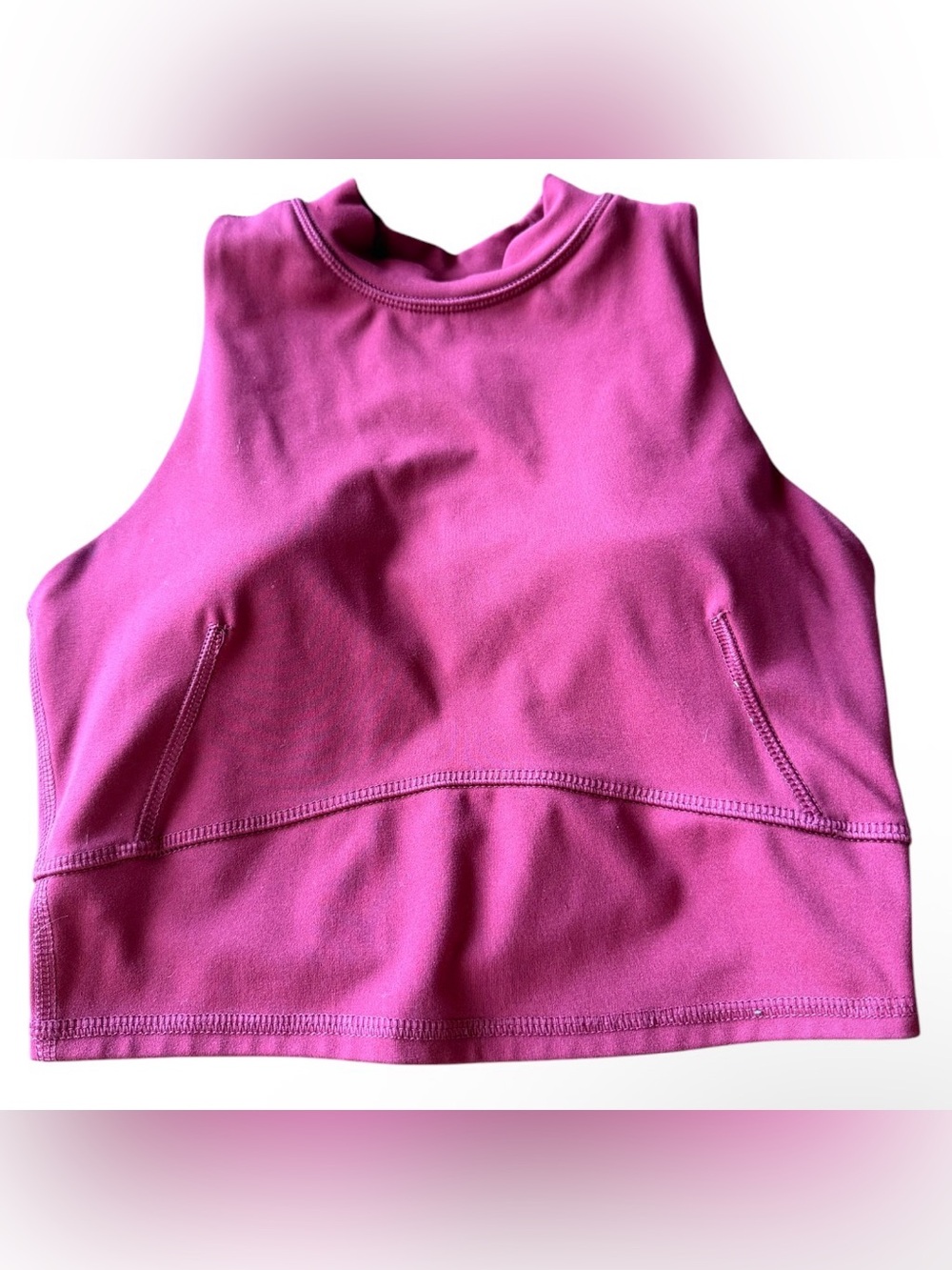 Yogalicious Padded Sports Bra Sizs XS - Like New